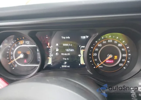 2024 Jeep Wrangler 4-Door Rubicon 4X4 z USA, uszkodzony, nr VIN 1C4PJXFG1RW260961